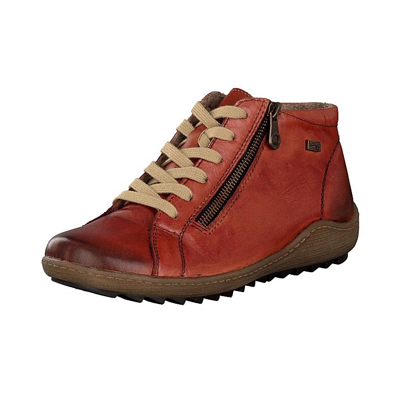 Botas Rieker R1470-38 Para Mulher - Laranja